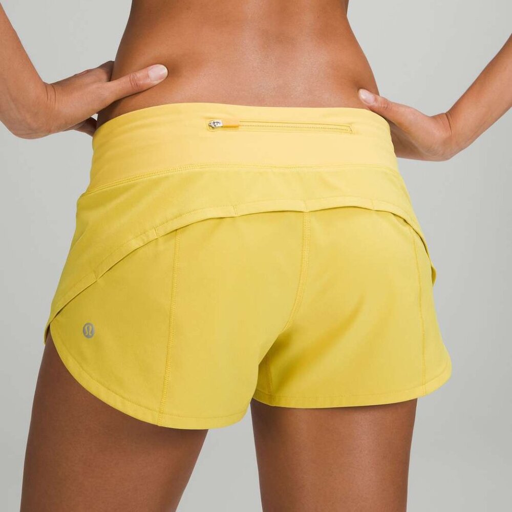 Lululemon Speed Up Lined Shorts 2.5 Size 6